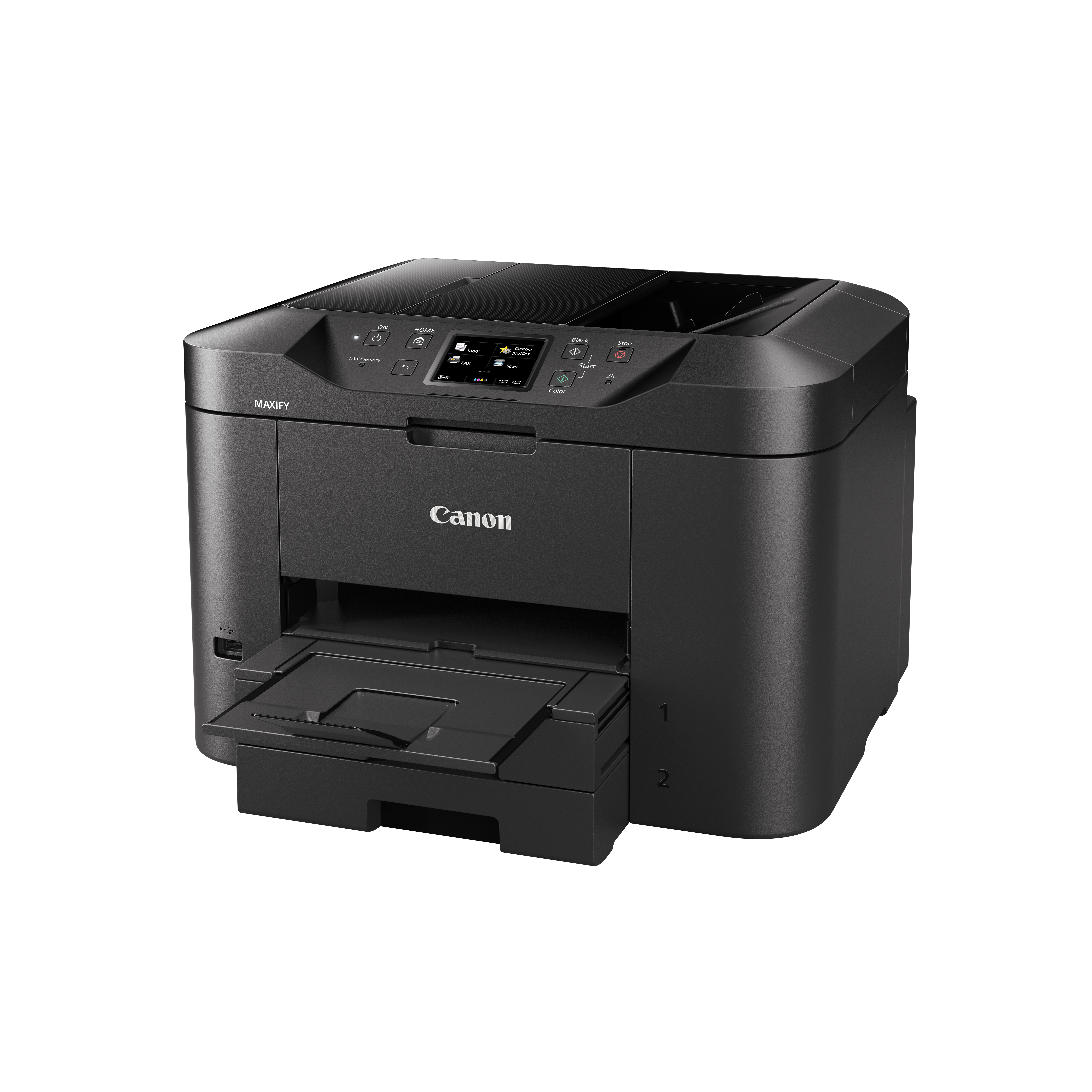 Canon MAXIFY MB2750 4 in 1 Tintenstrahl-Multifunktionsdrucker schwarz
