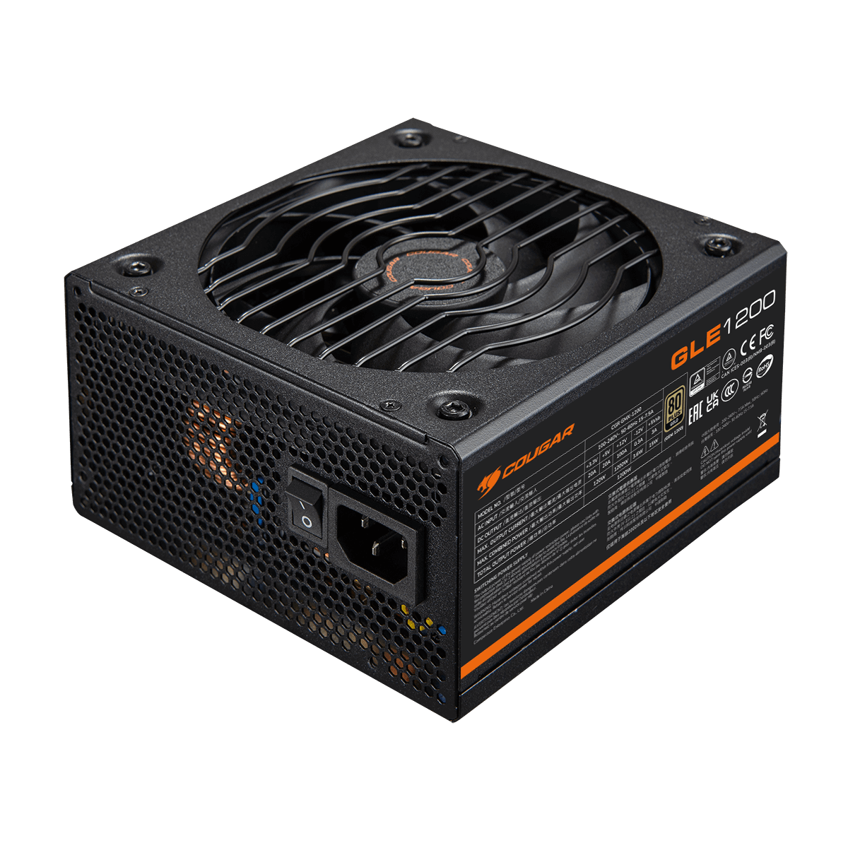 COUGAR Netzteil GLE 1200W ATX3.1 / 80 Plus Gold