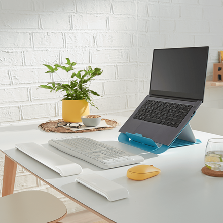 LEITZ Tastatur-Handballenauflage Ergo Cosy grau