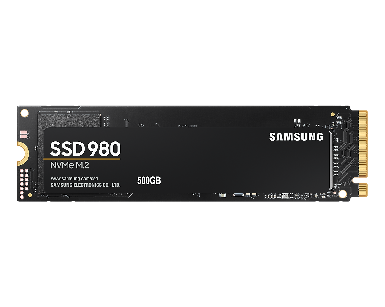 SSD 500GB Samsung M.2 PCI-E NVMe Gen3 980 Basic retail