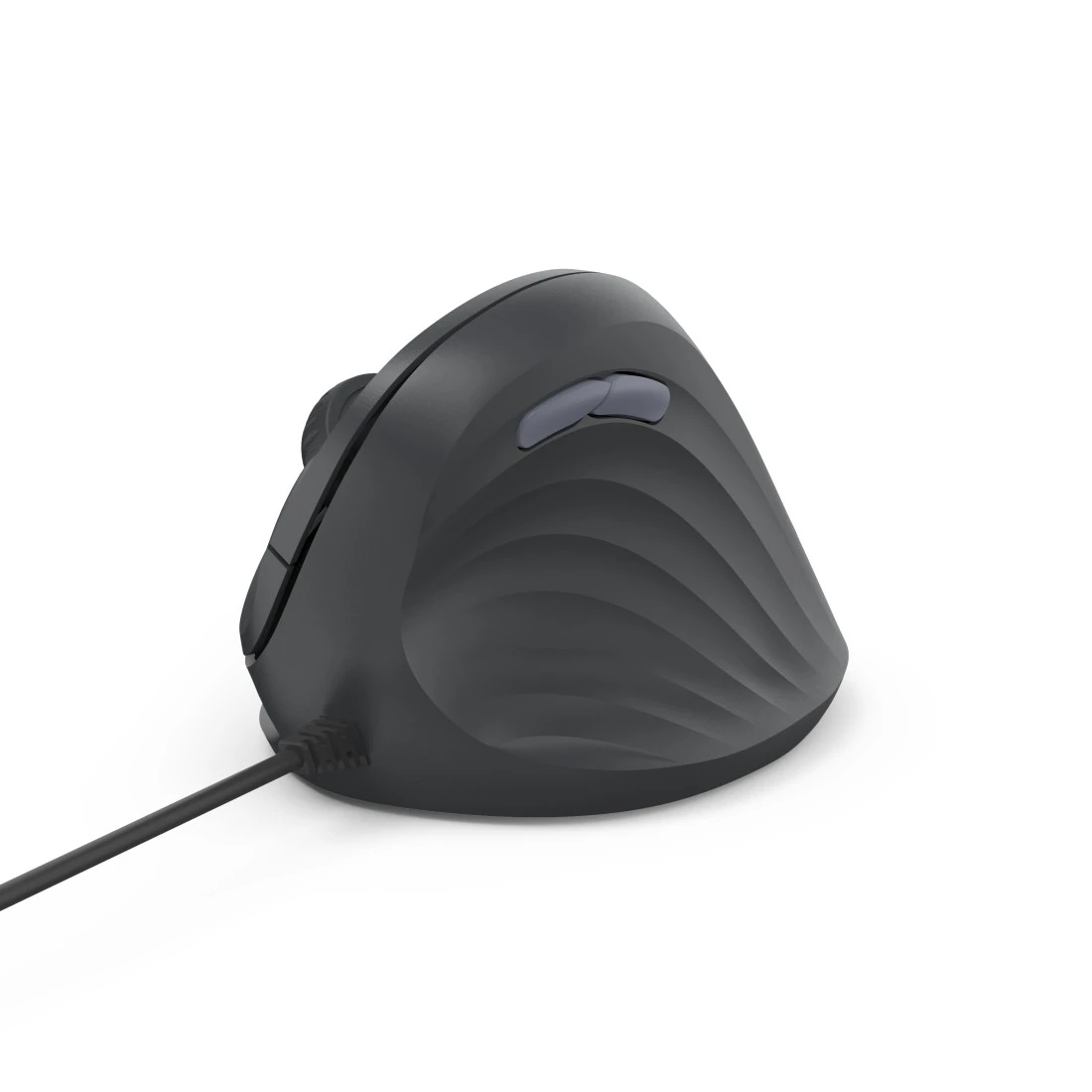 hama ECM-500R Maus ergonomisch kabelgebunden schwarz