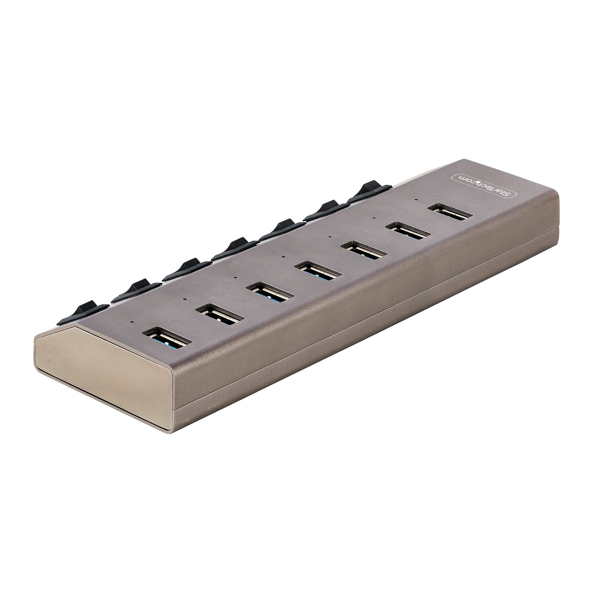 7-PT USB HUB W/ON/OFF SWITCHES WITH INDIVIDUAL ON/OFF SWITCHES