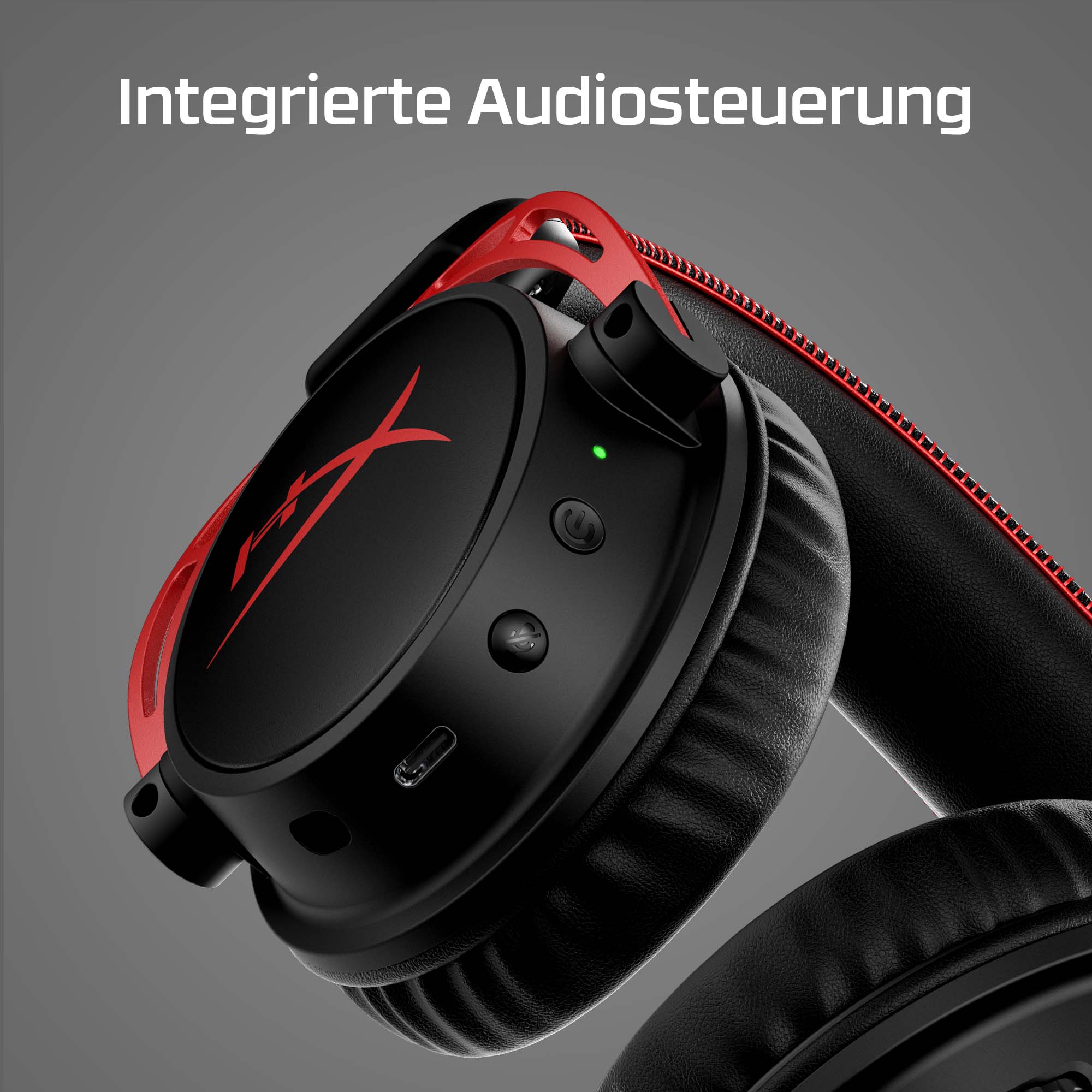 HP HyperX Cloud Alpha Wireless black gaming headset