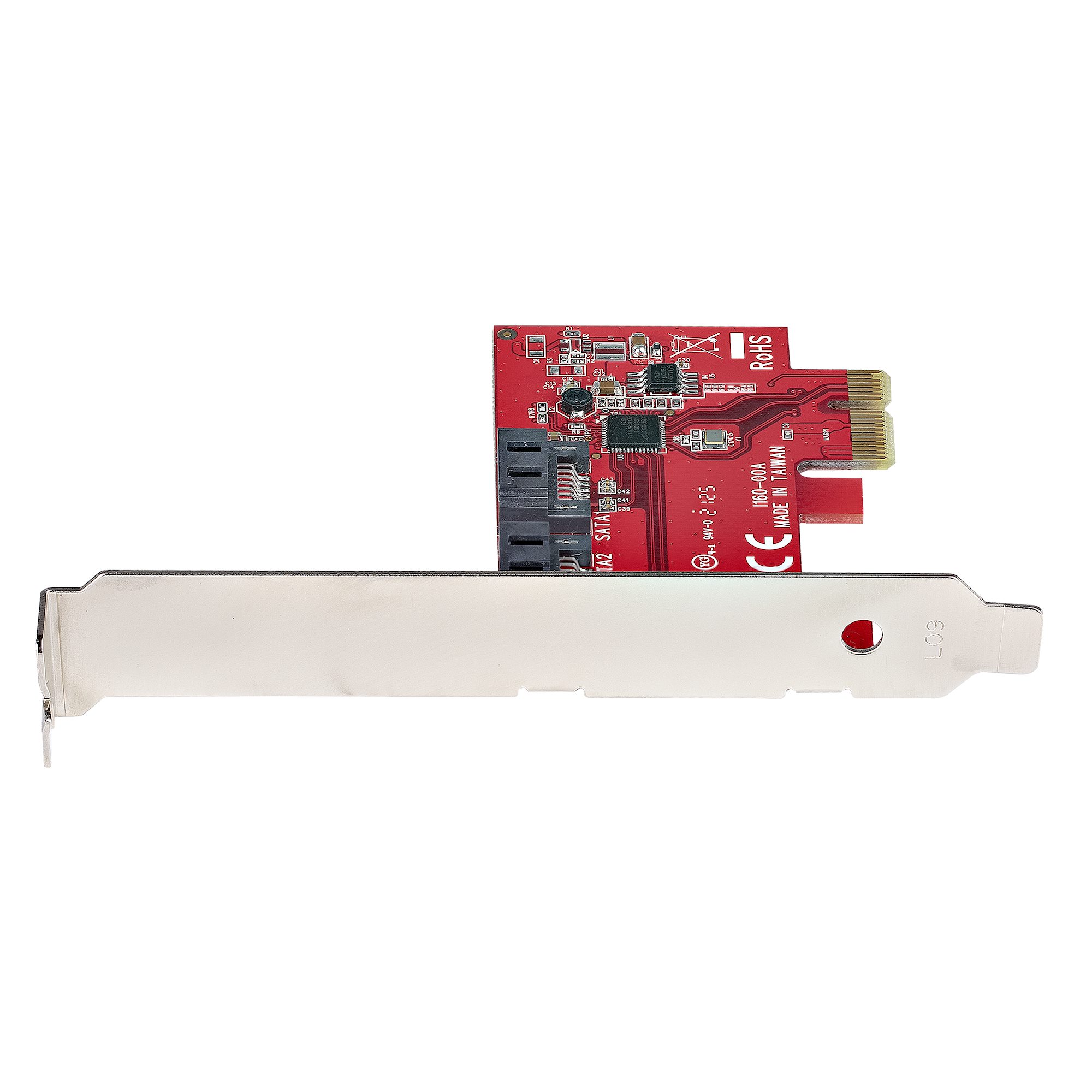 SATA III PCIE CARD - 2-PORT .