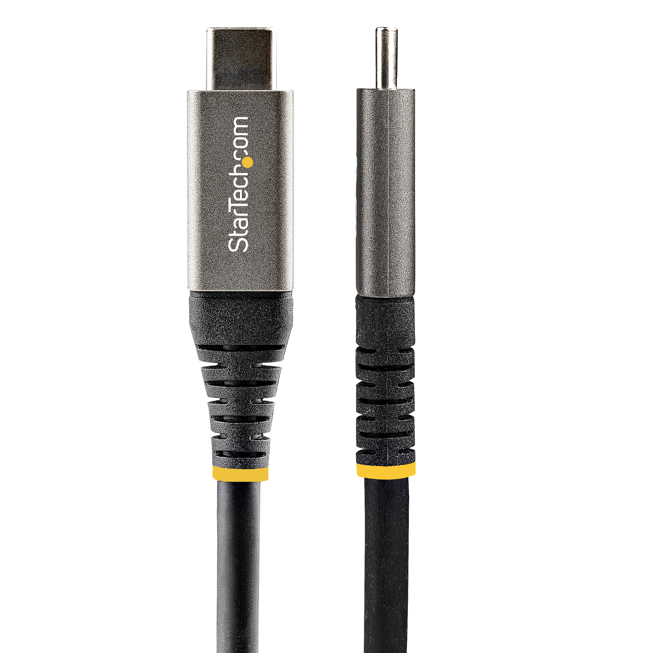 STARTECH.COM 2m USB-C Cable 5Gbit/s High Quality USB-C Cable USB 3.1/3.2 Gen 1 Type-C Cable 100W 5A PD DP Alt Mode