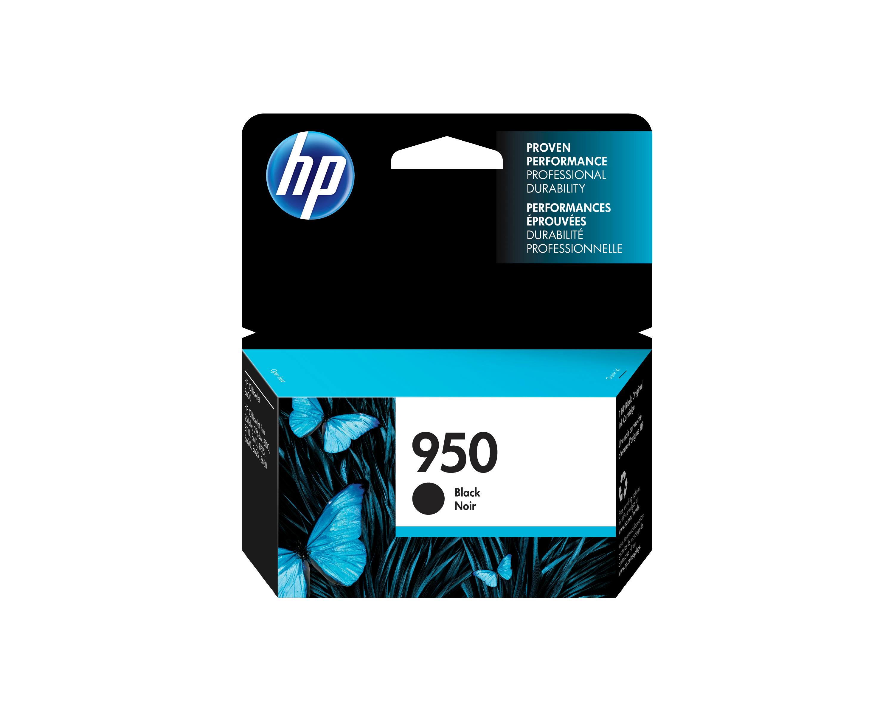 HP 950 Original Tinte schwarz hohe Kapazität 1.000 Seiten 1er-Pack Officejet