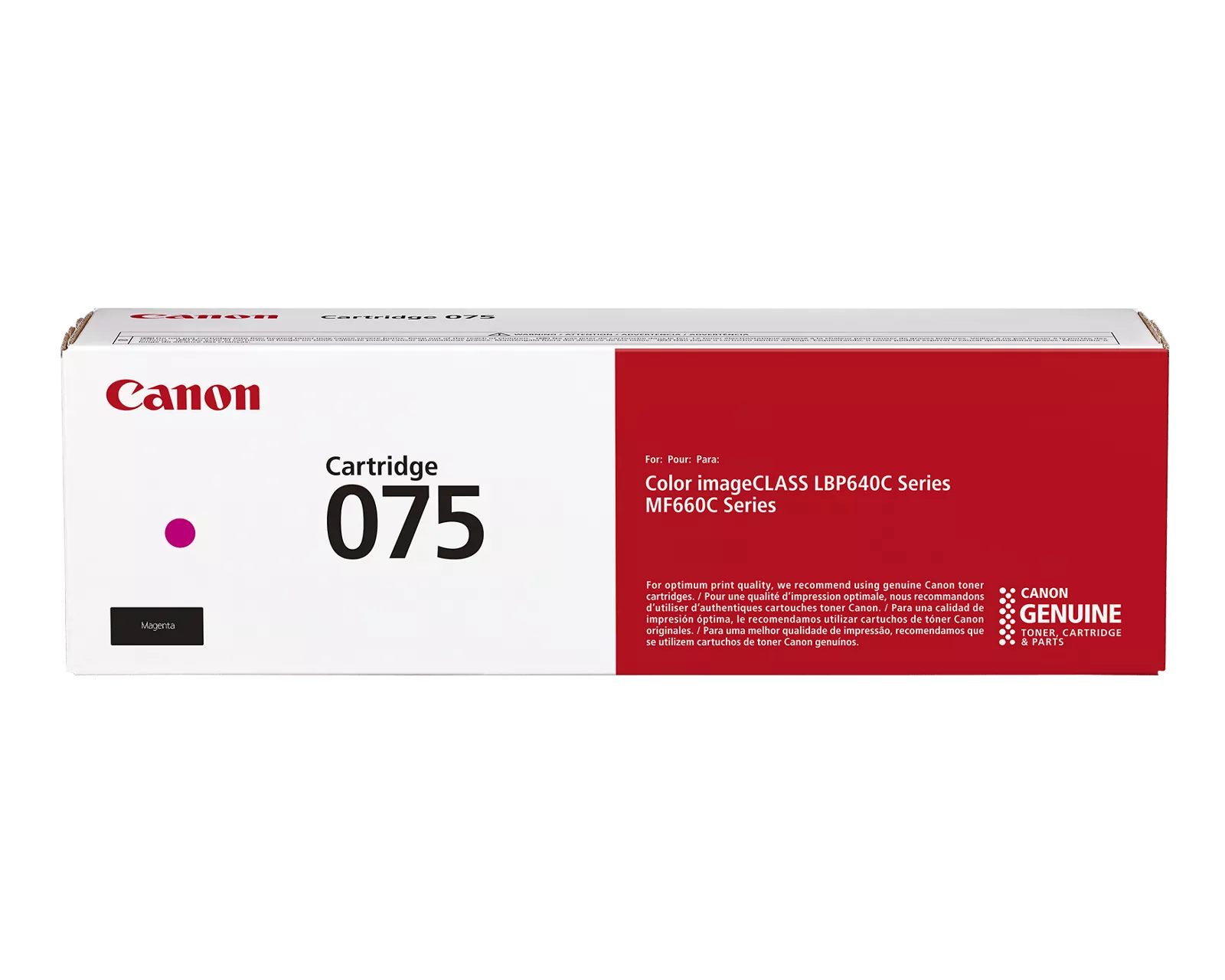CARTRIDGE 075 M