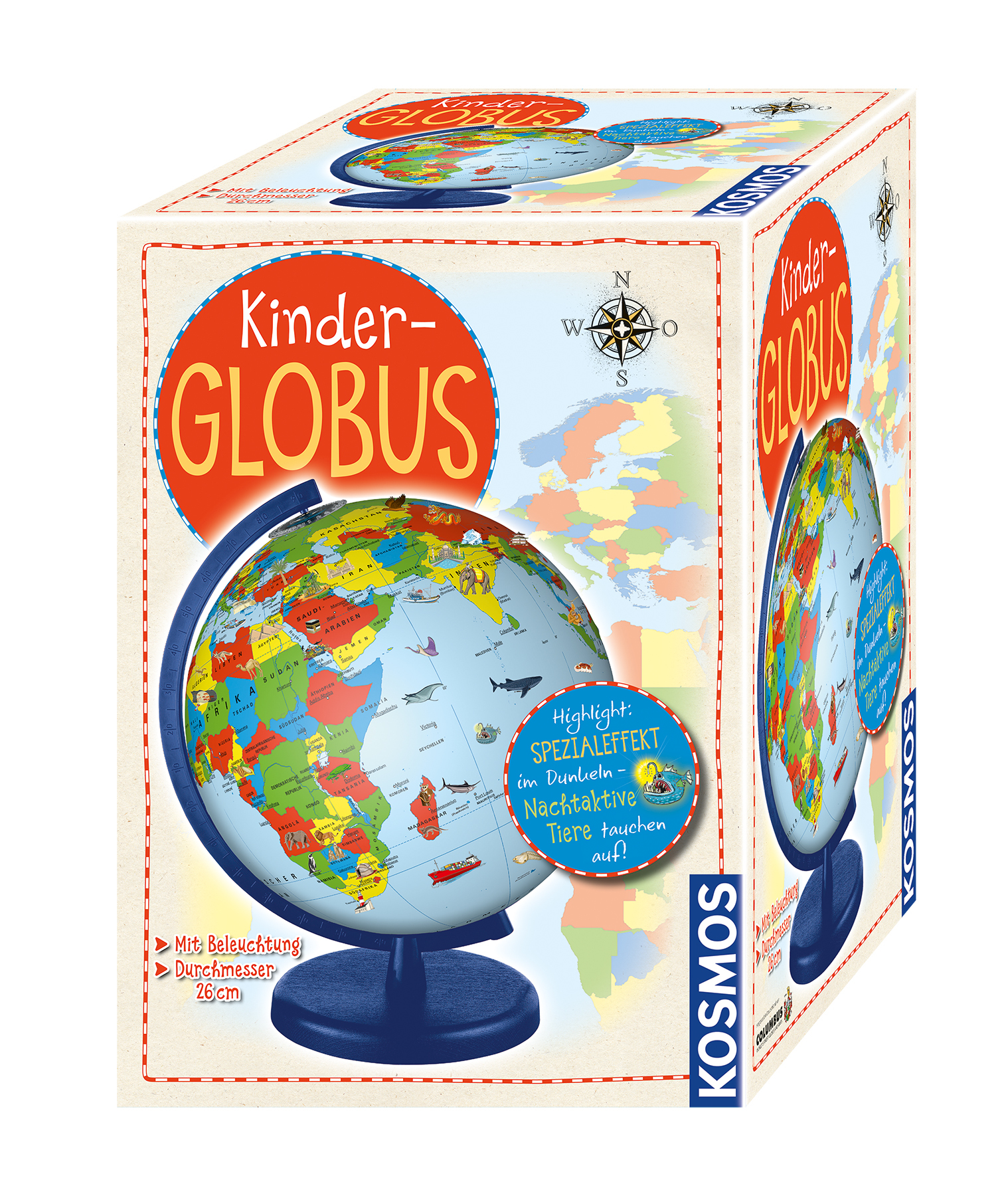 Kinder-Globus, Experimentierkasten
