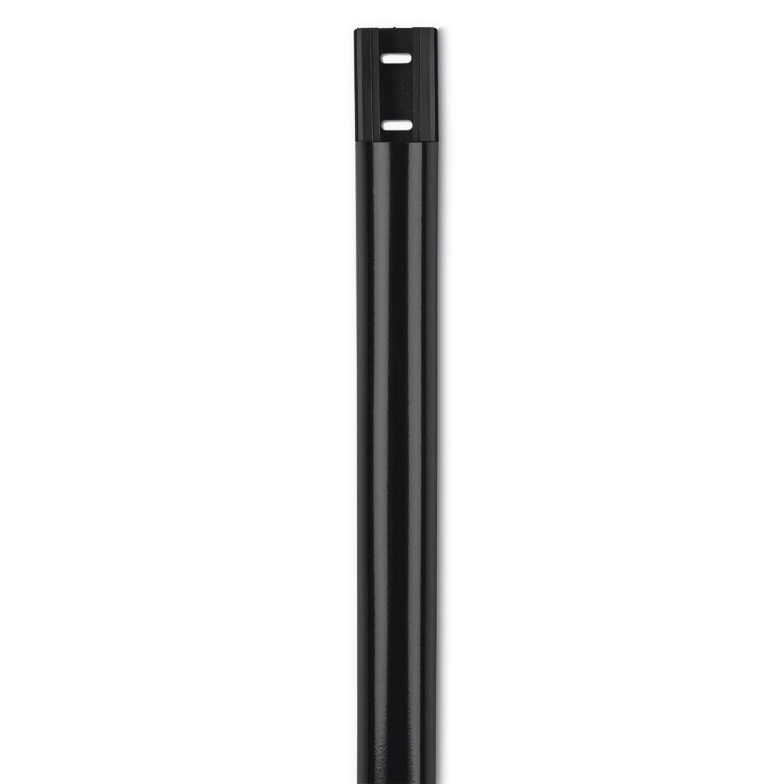hama halbrund Alu Kabelkanal 110,0 cm schwarz