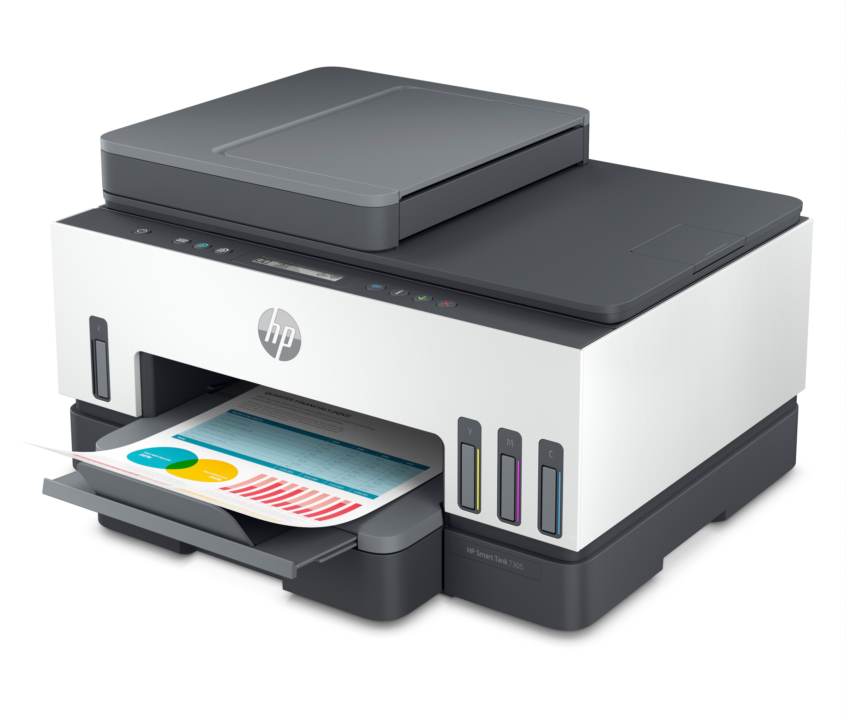 AKTION: HP Smart Tank 7305 3 in 1 Tintenstrahl-Multifunktionsdrucker grau mit 30 Euro CashBack
