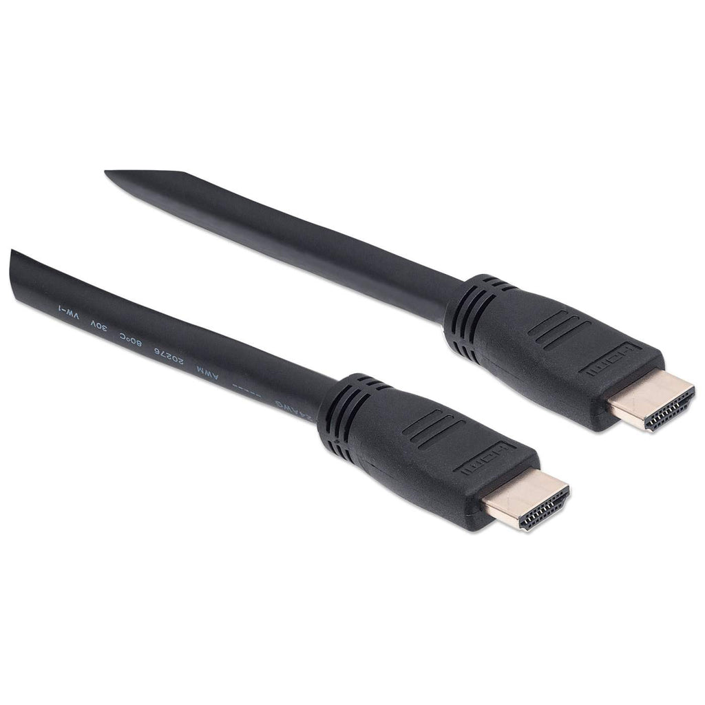 MANHATTAN HDMI-Kabel 4k@60Hz CL3 zert. geschirmt 10m