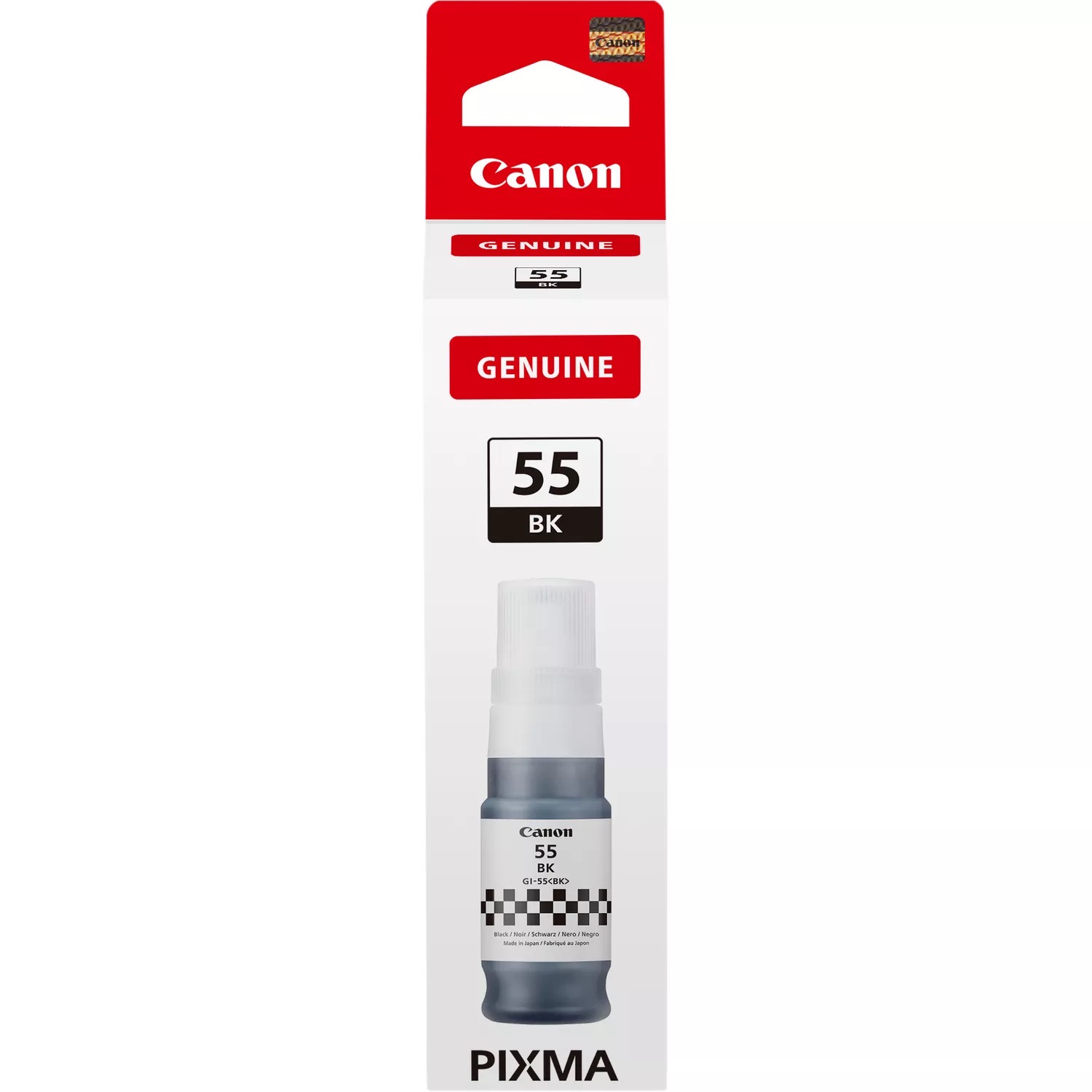Canon GI-55 BK schwarz Tintenflasche