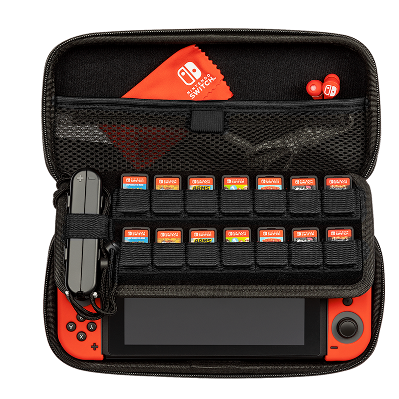 PDP Tasche Elite Dlx Travel Grau Switch