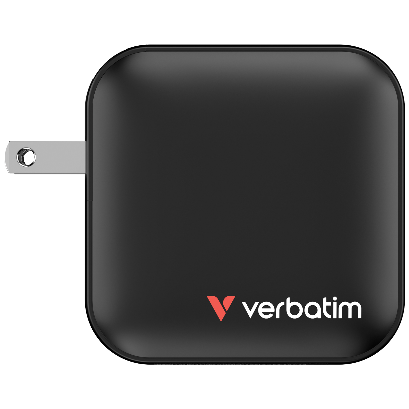 Mini-GaN-Ladegerät 100W 4-Port, 1x USB-A , 3x USB-C