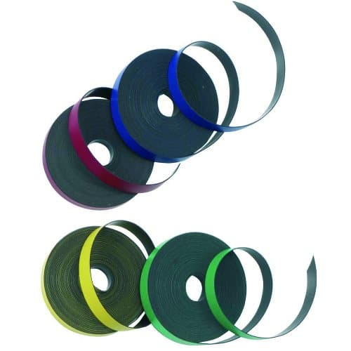 nobo Magnetband schwarz 1,0 cm x 5,0 m, 1 Rolle