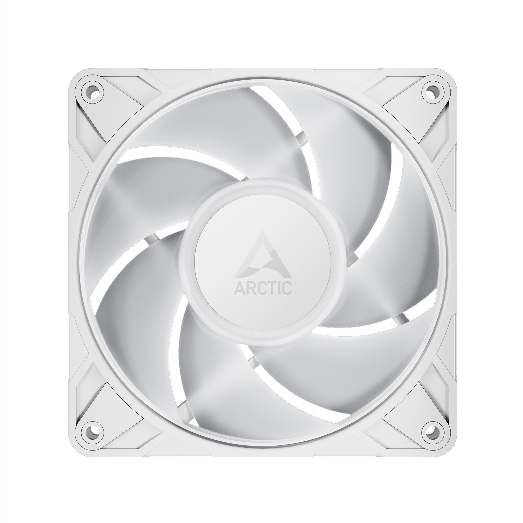 ARCTIC Lüfter 120*120*25 P12 Pro A-RGB (White)