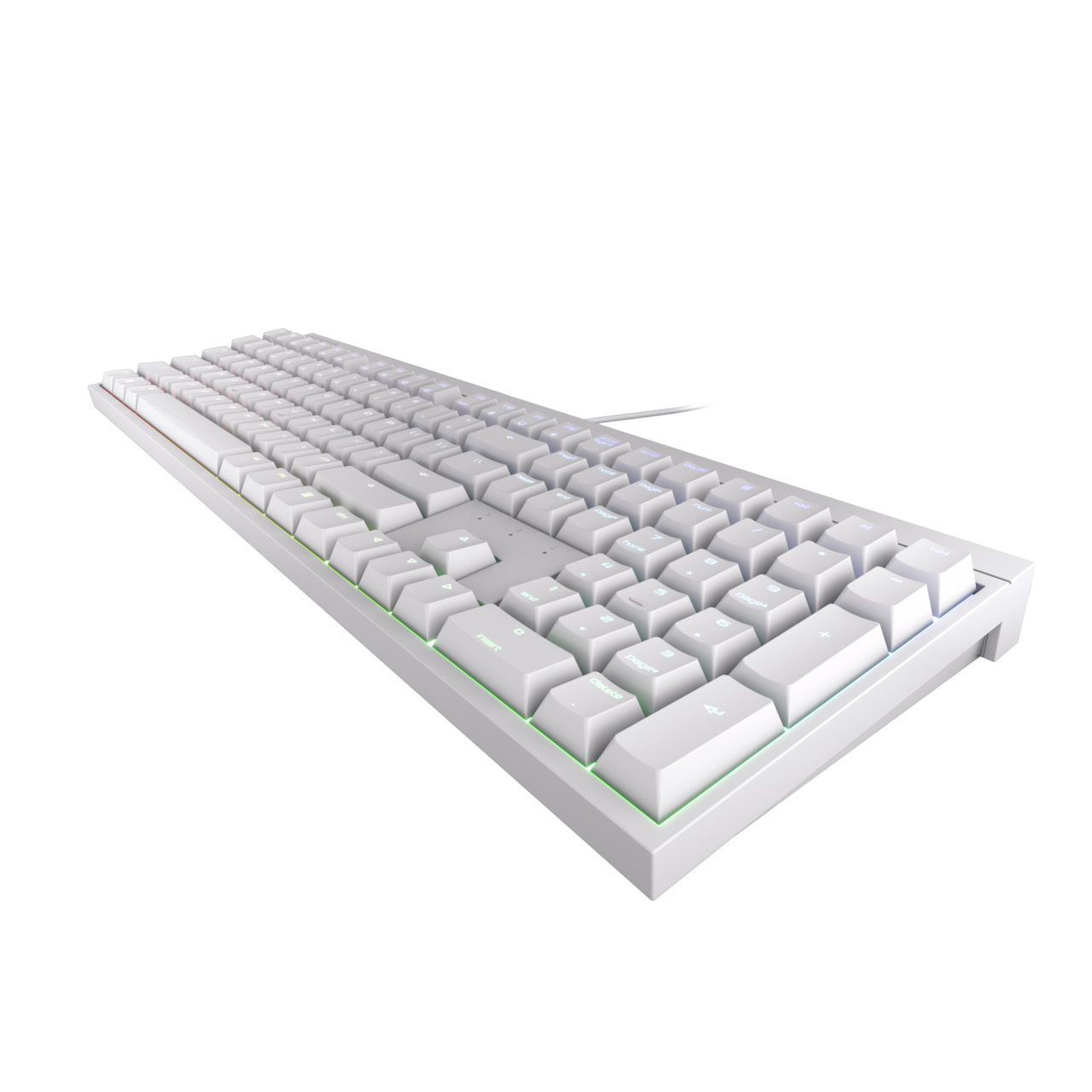 CHERRY XTRFY MX 2.0S Tastatur RGB Wired DE MX Rot weiß