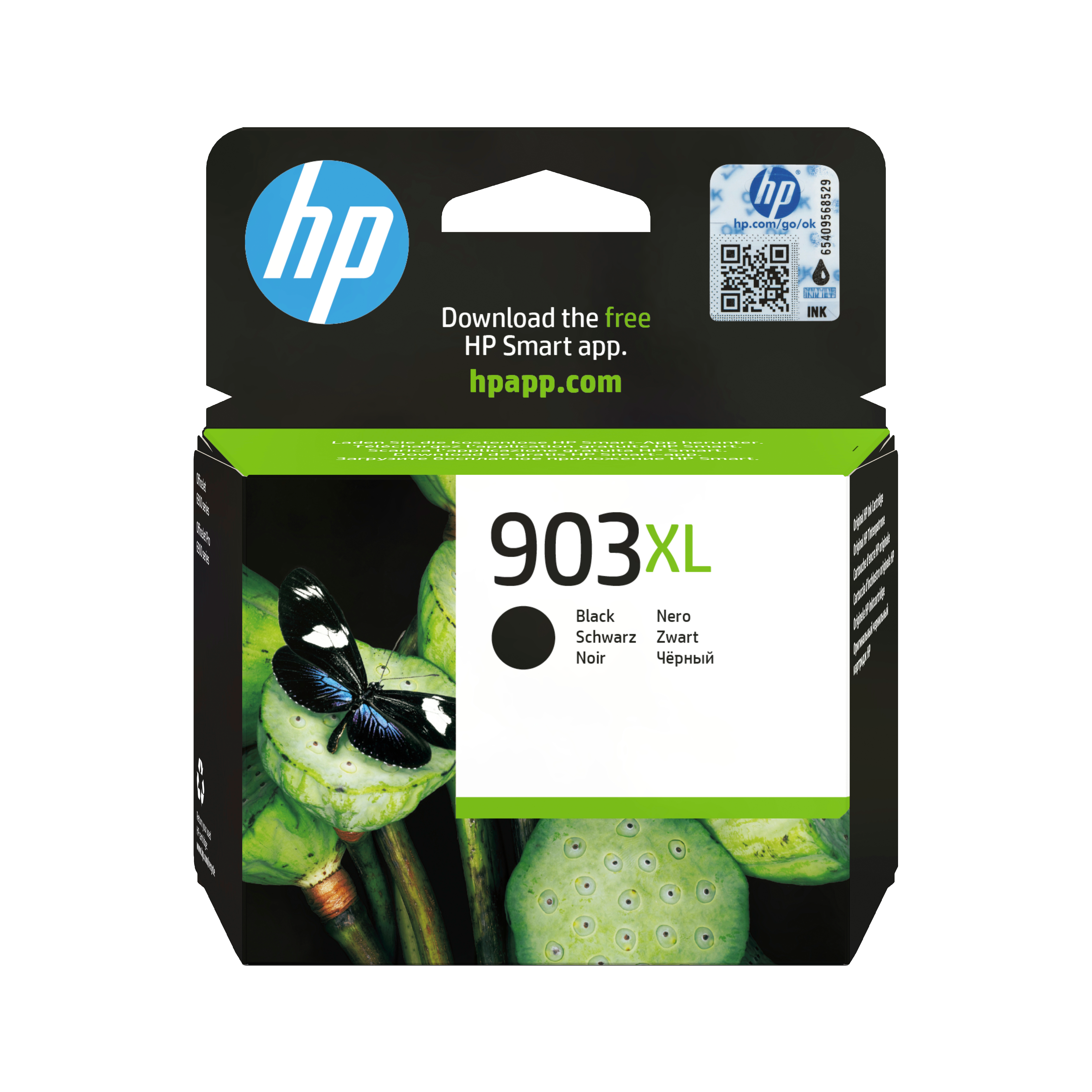HP 903XL(T6M15AE) schwarz Druckerpatrone