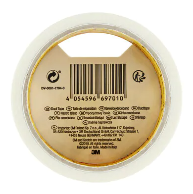 Scotch Universal Gewebeband weiß 48,0 mm x 10,0 m 1 Rolle