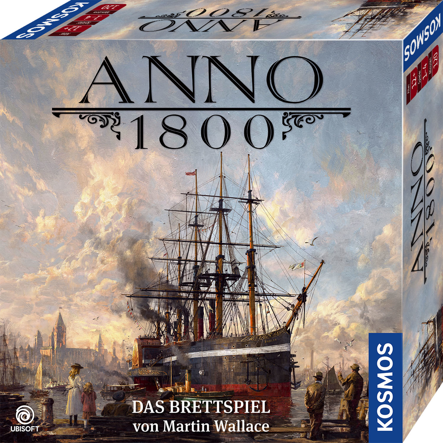 Anno 1800, Brettspiel
