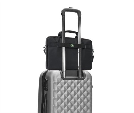 MANHATTAN Helsinki Notebooktasche 14,1 schwarz