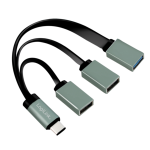 Logilink USB 3.1 HUB 3-port Type-C Kabel HUB