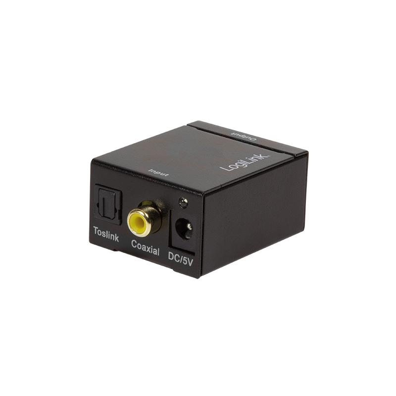 Logilink Audio-Konverter Digital zu Analog 3.5mm/SPDIF/COAX