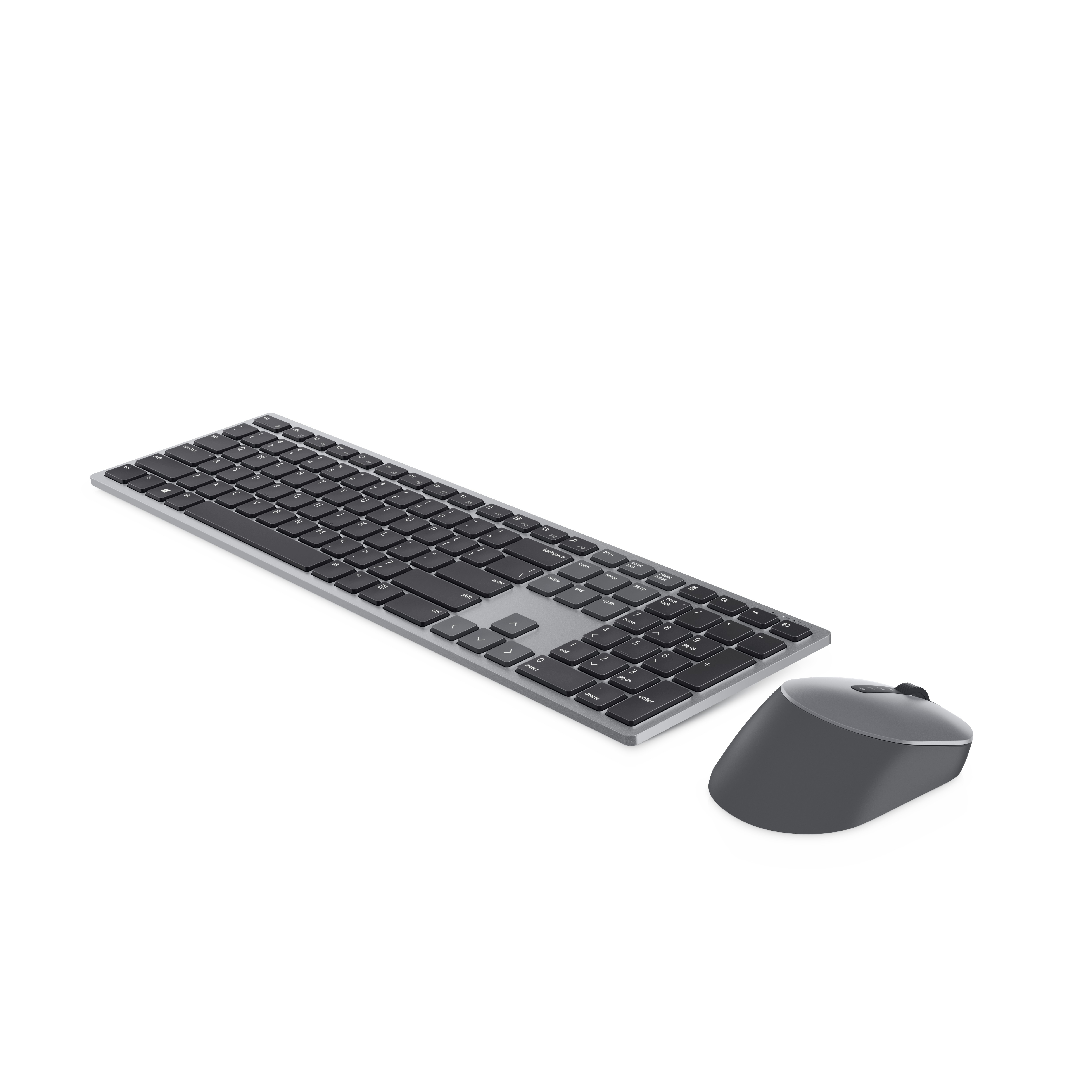 DELL Premier Multi-Device Wireless Keyboard and Mouse - KM7321W - US International QWERTY