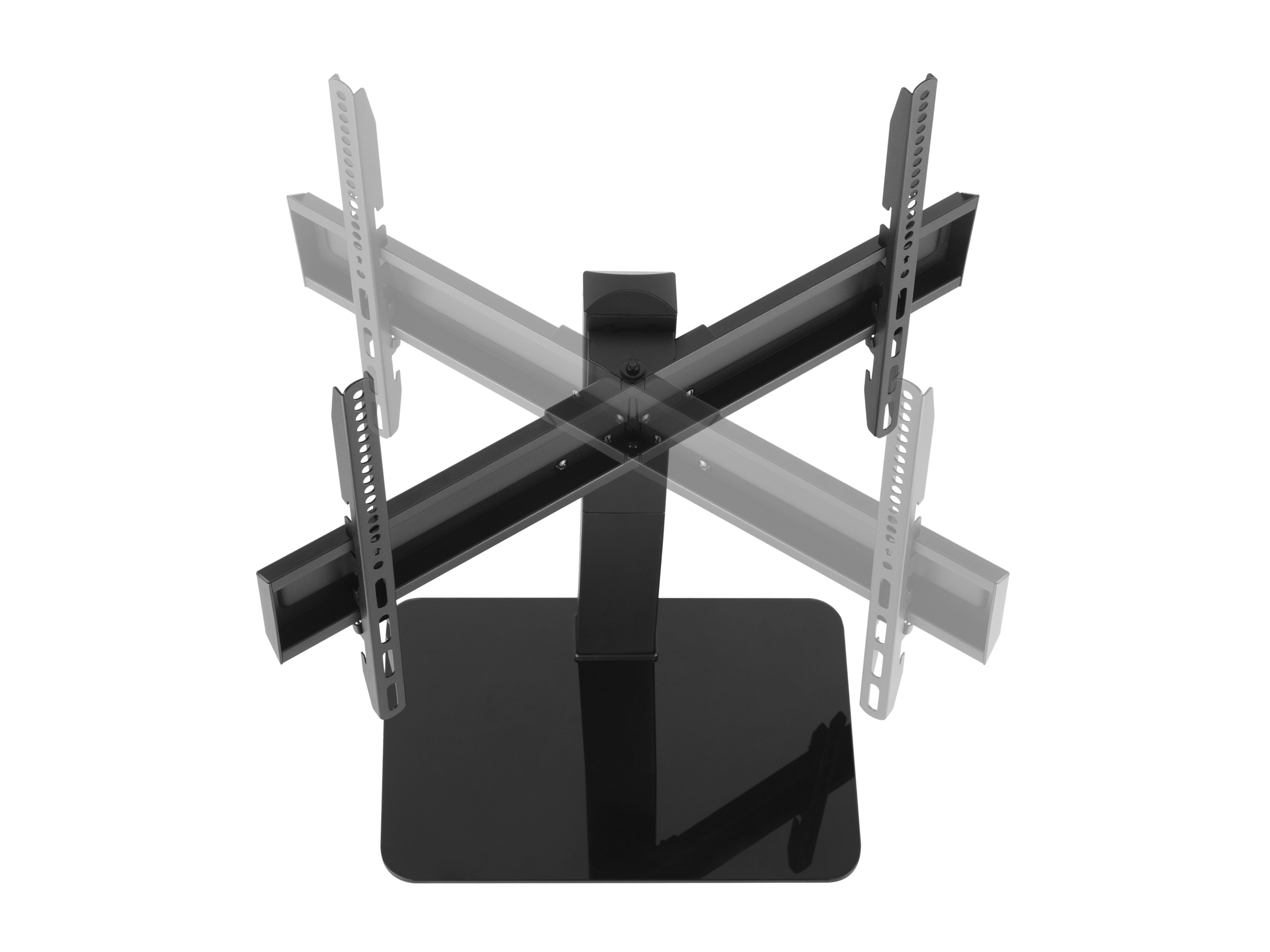 Equip Tischfuß 37-70/1TFT Universal TV 40Kg schwarz lite Retail