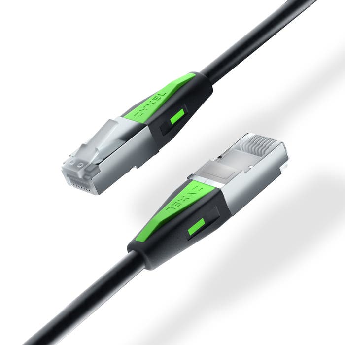 Zyxel Cat6A Ethernet Kabel 18cm