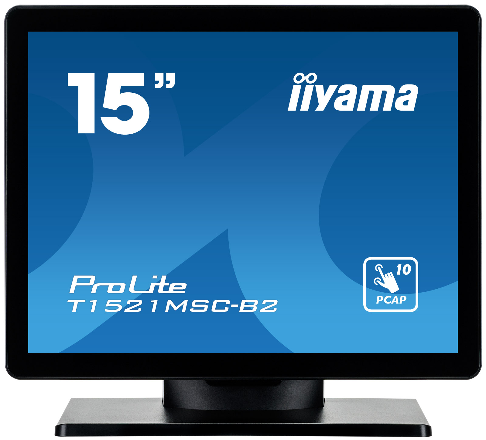 IIYAMA 38.0cm (15) T1521MSC-B2 4:3 M-Touch VGA+HDMI retail