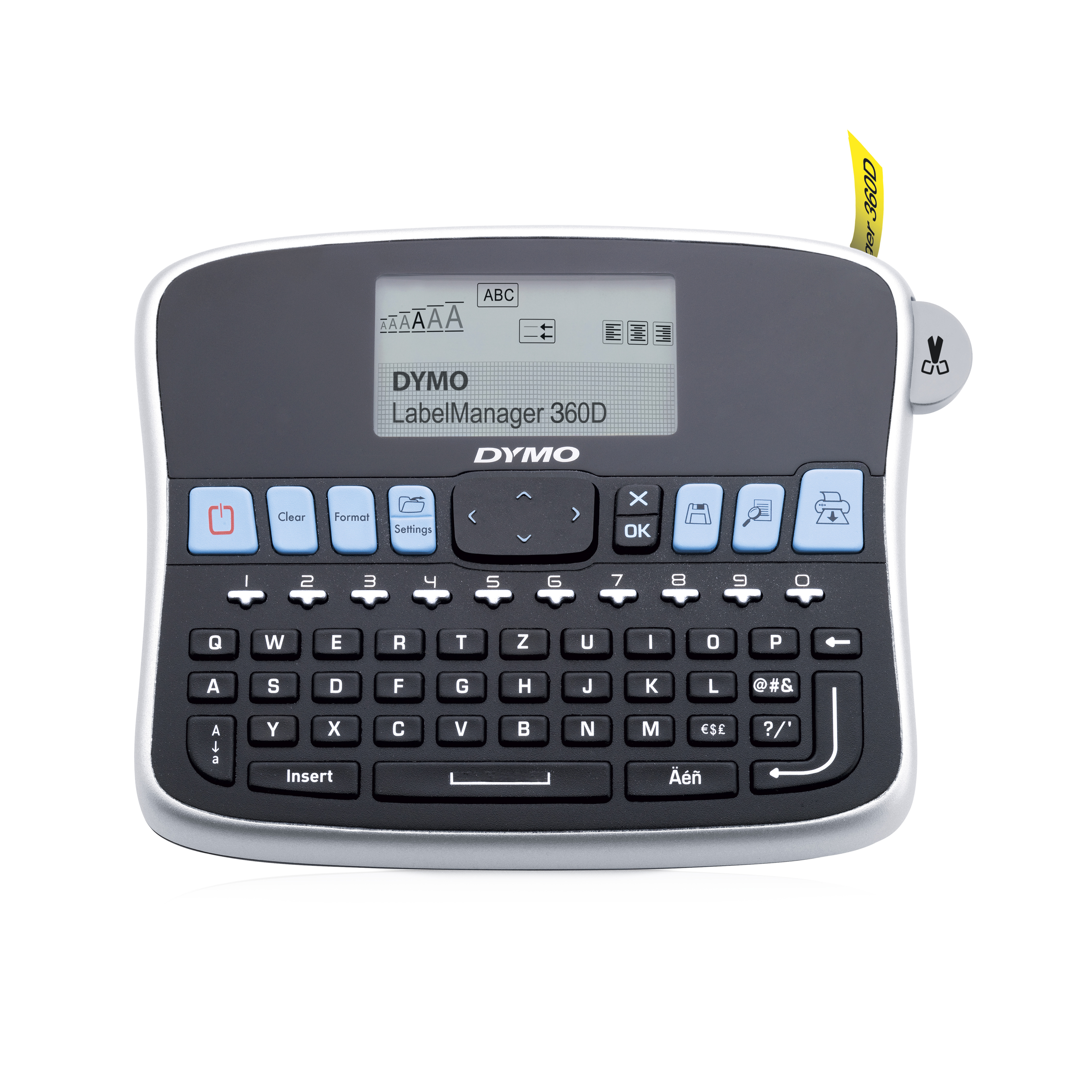 DYMO LabelManager 360D Beschriftungsgerät schwarz