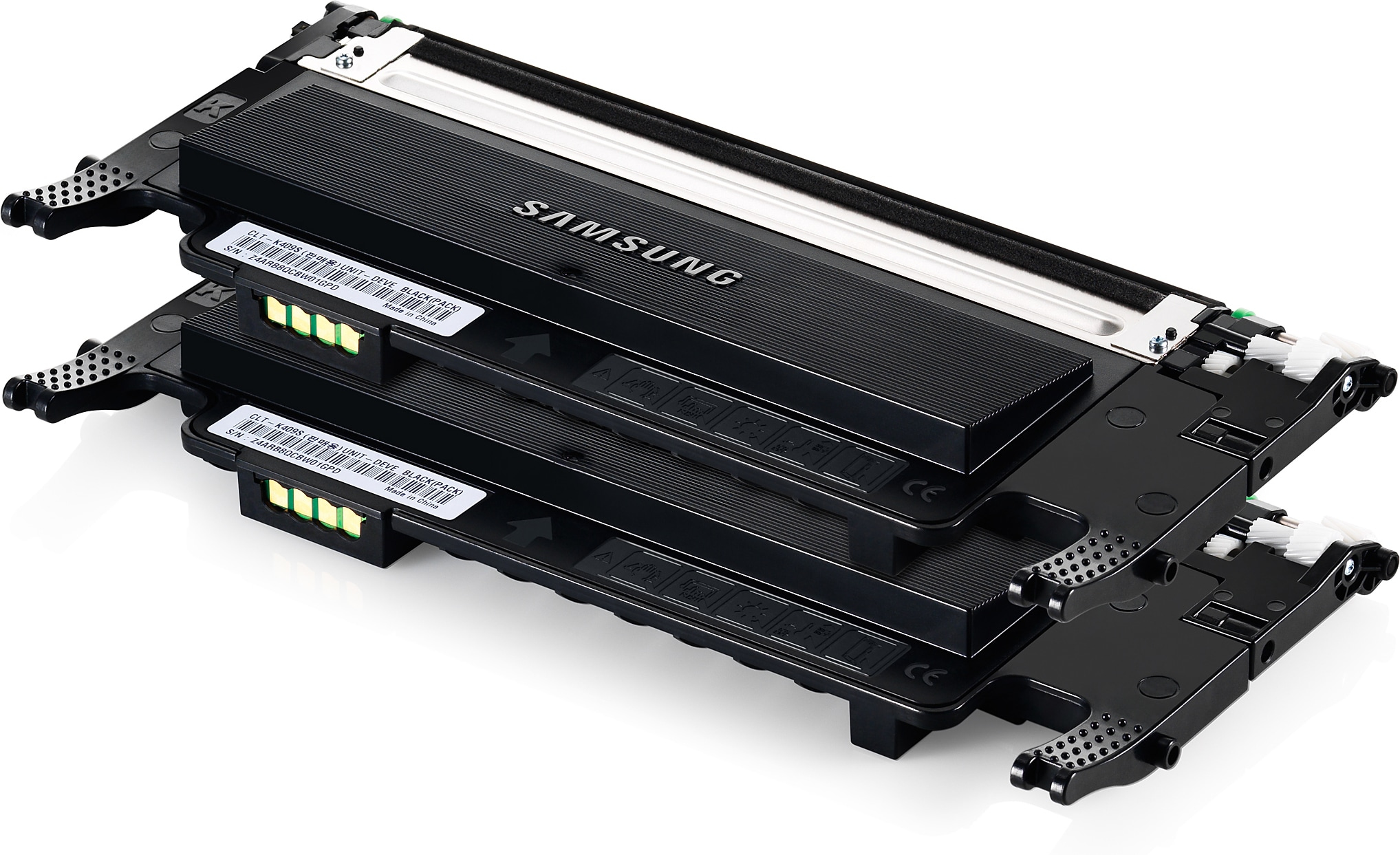 HP ersetzt Samsung CLT P4092B 2er Pack Schwarz Tonerpatrone