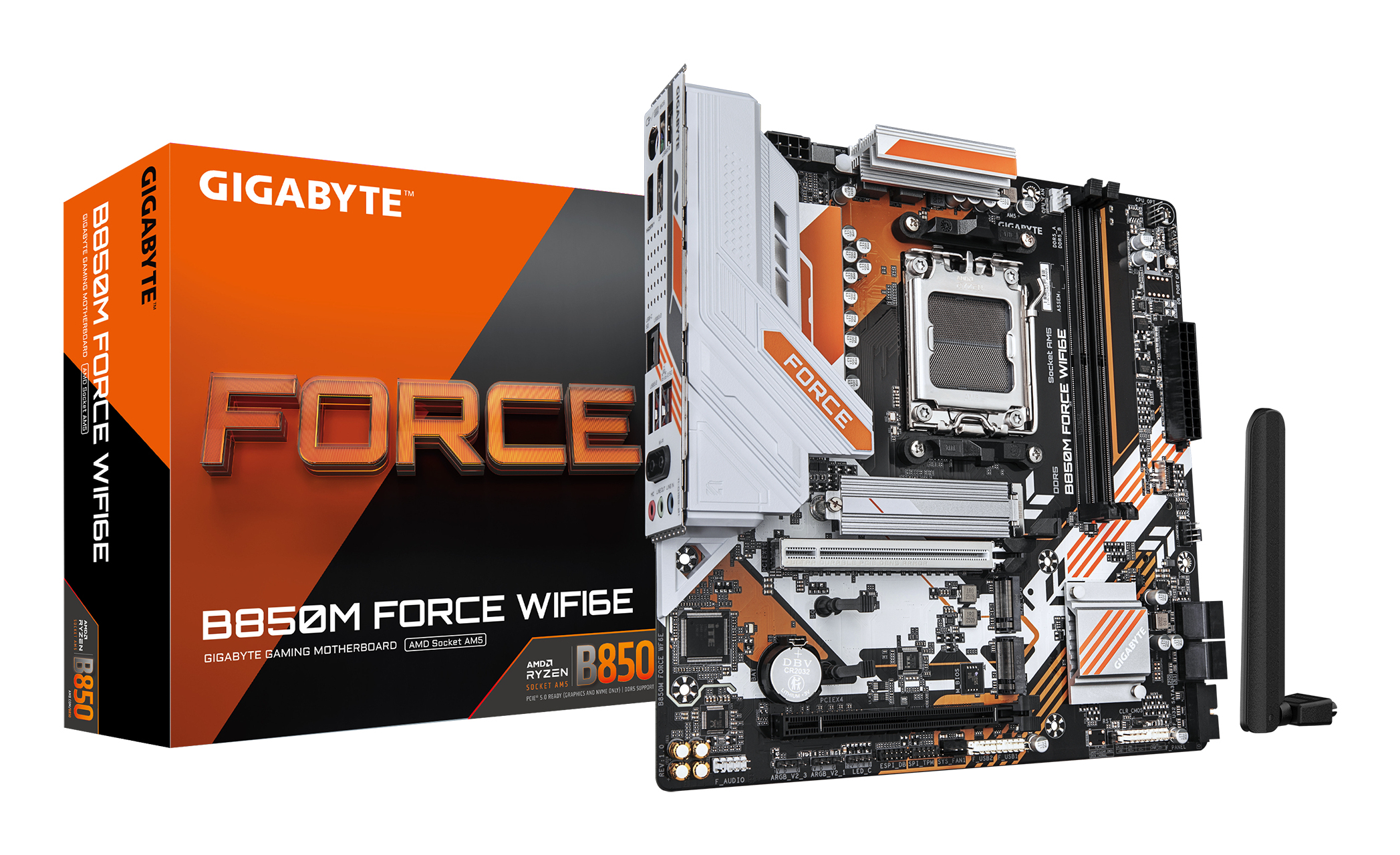 B850M FORCE WIFI6E, Mainboard