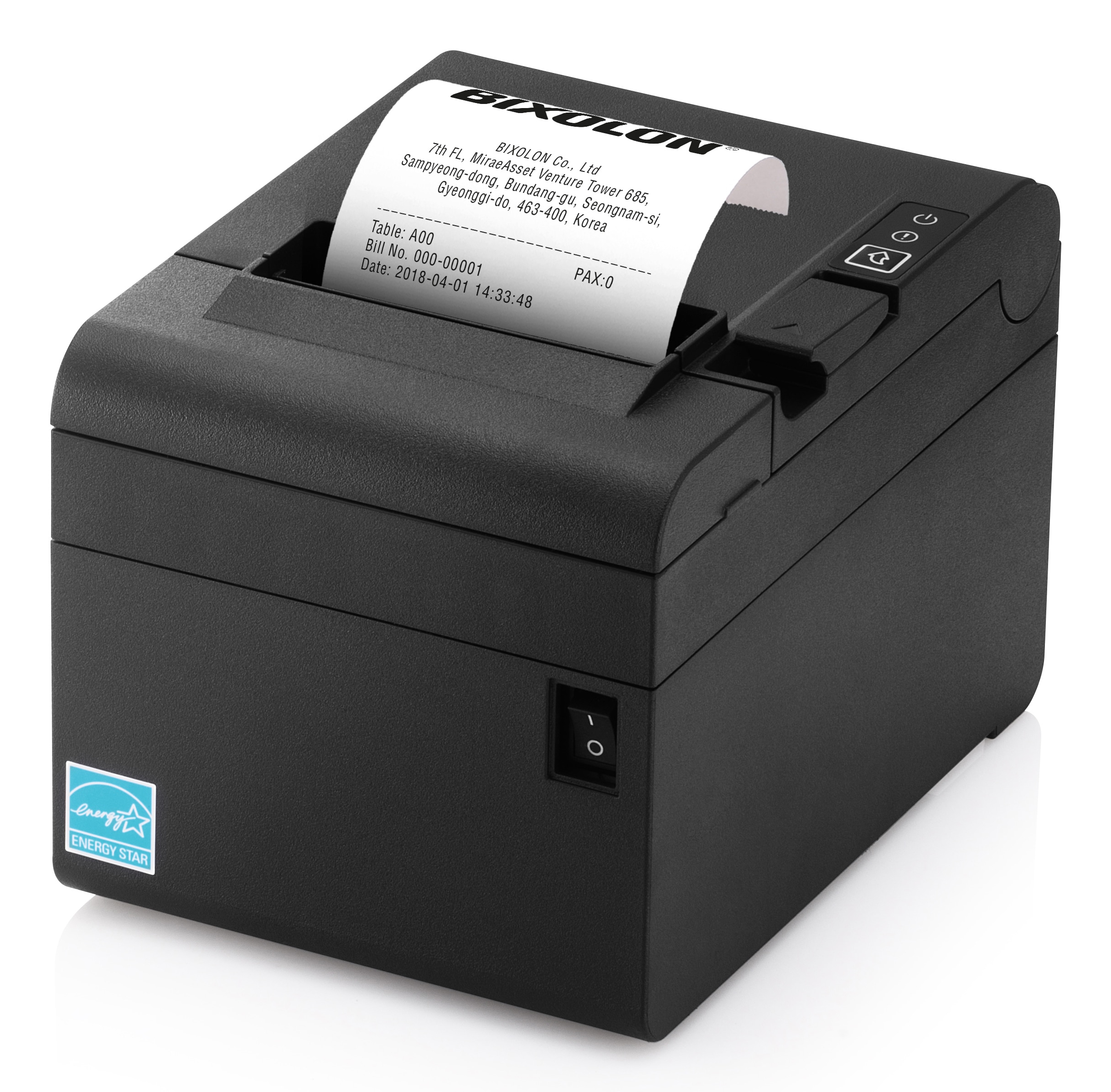 SRP-E300 BUDGET RECEIPT USB DT 180DPI 220MM/SEC AUTO CUTT BLACK
