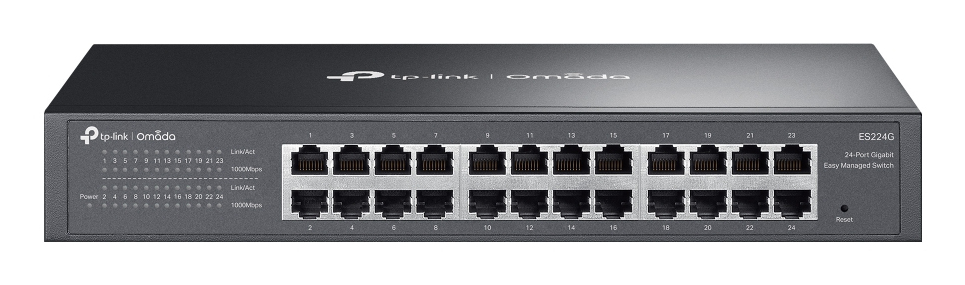 24-PORT 1G EASY MANAGED SWITCH MANAGED SWITCH
