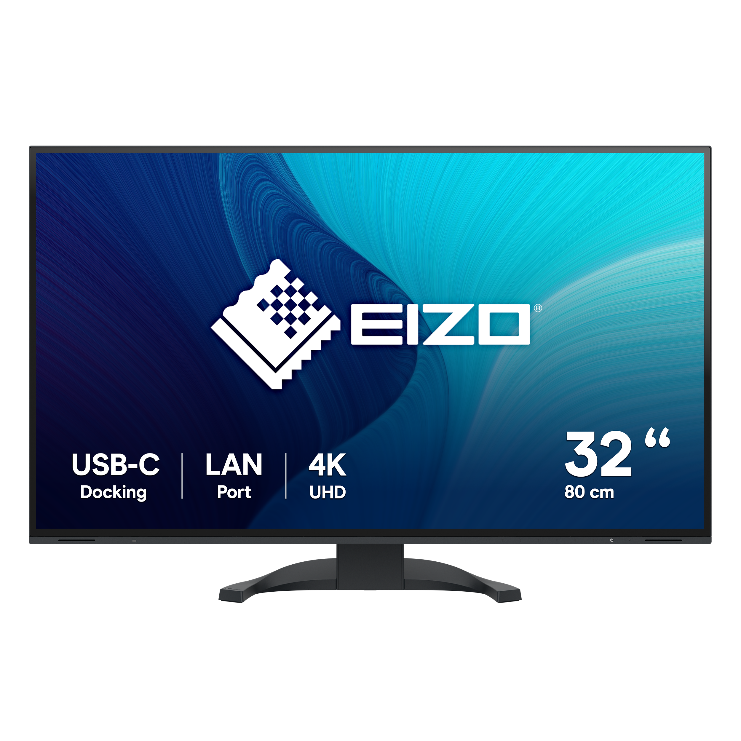 EV3240X 80CM 31.5IN 4K UHD IPS 16:9 3840X2160 350CD/QM USB-C BK