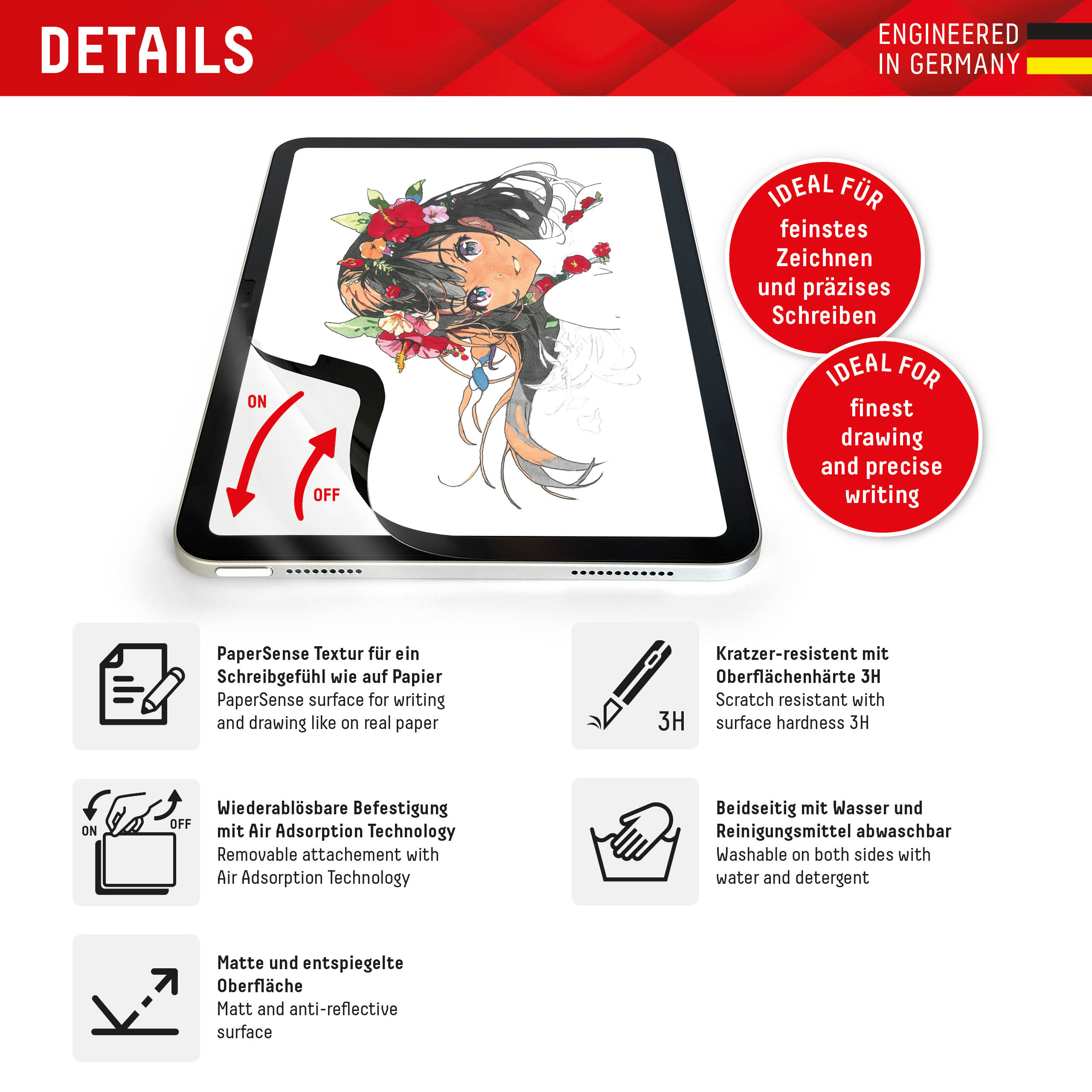 DISPLEX TABLET PAPERSENSE IPAD 109 (10. GEN.)