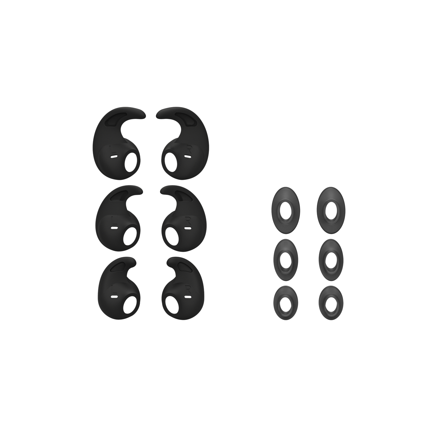 JABRA EVOLVE 65E ACCESSORY PACK PAIRS OF EAR GELS S M AND L