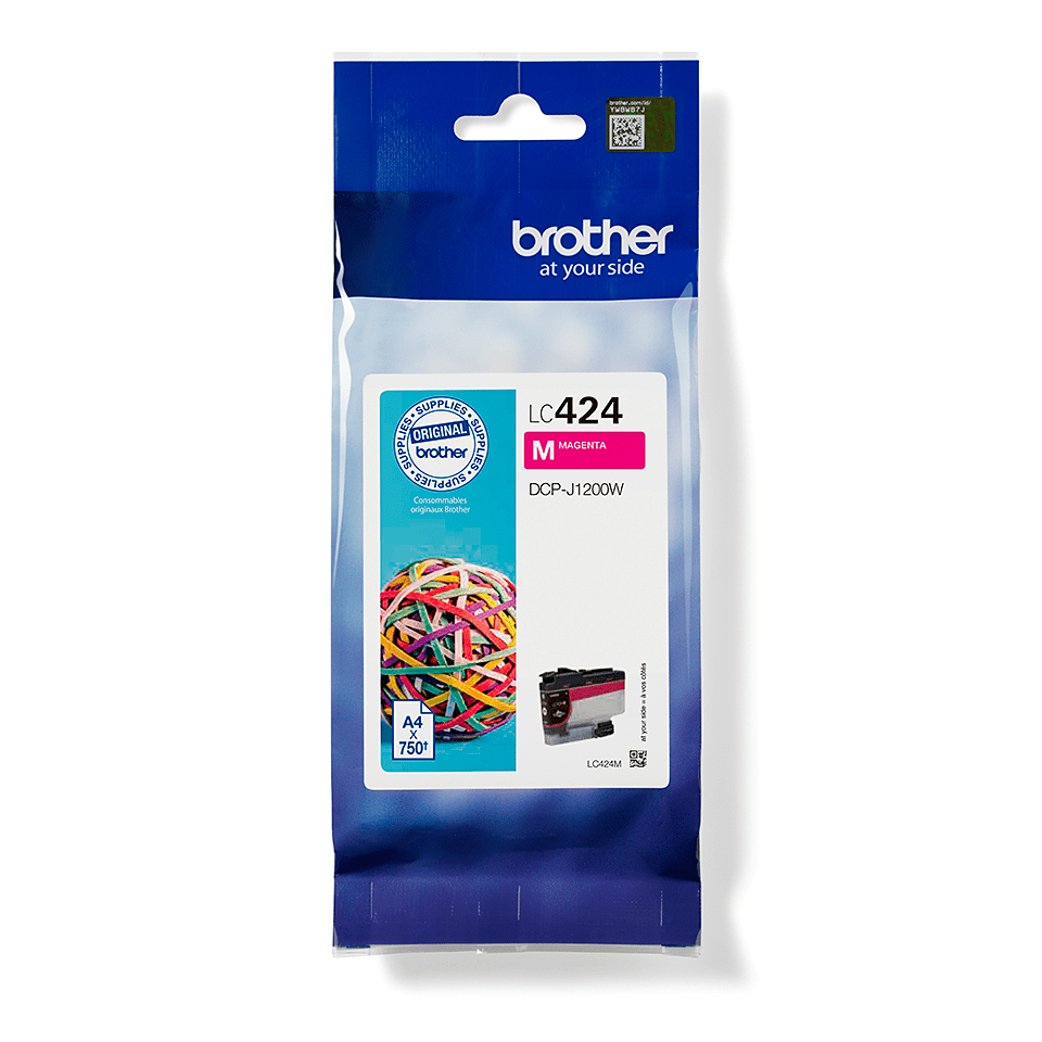 brother LC-424M magenta Druckerpatrone