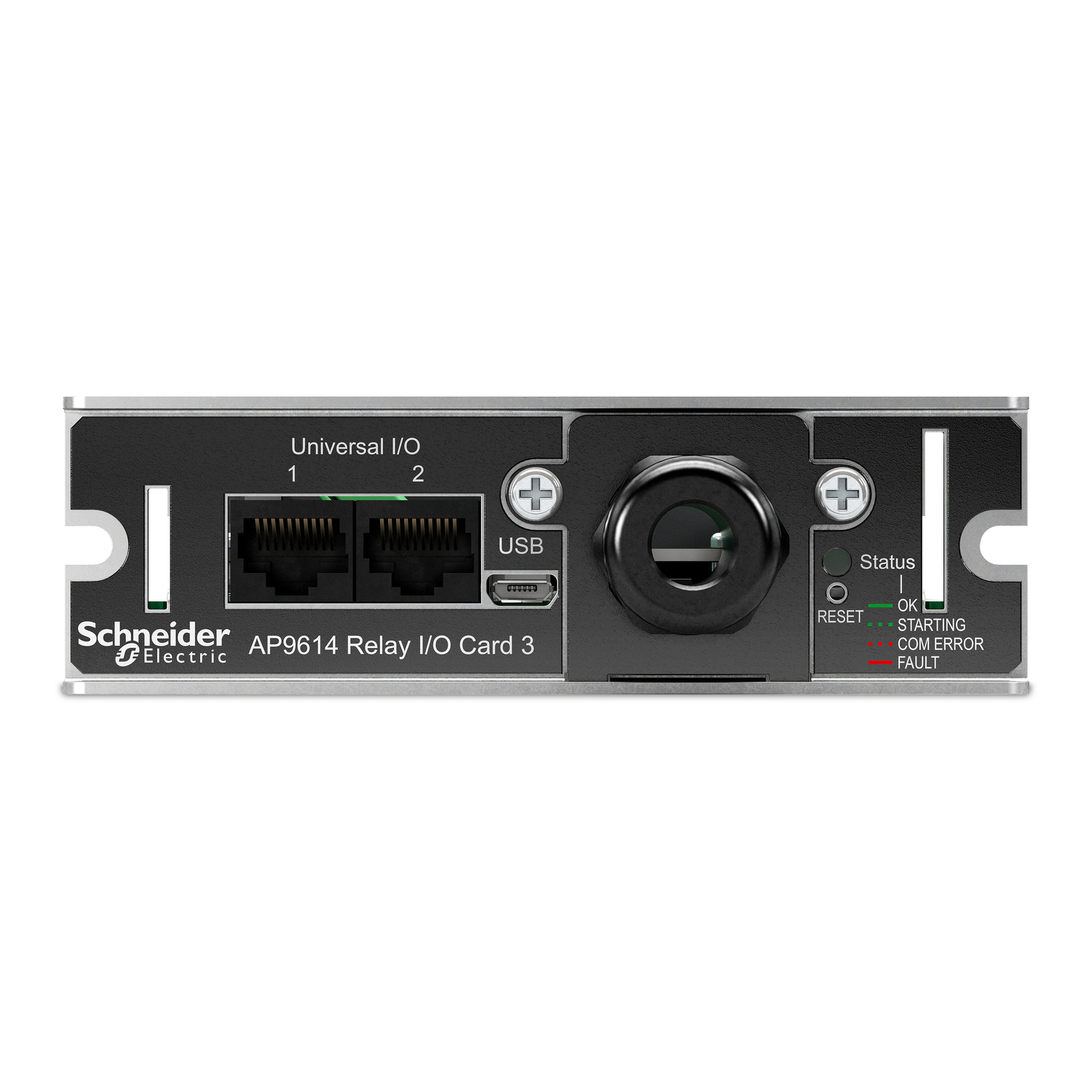 APC Network Management Card Remote management adapter SmartSlot 10/100 Ethernet x 2 + dry contact