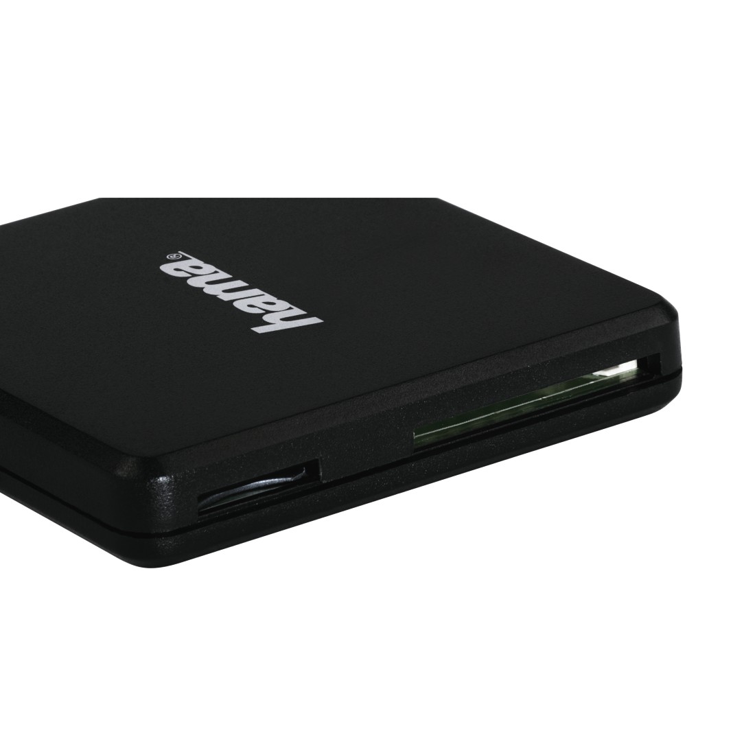 hama USB-3.0-Multikartenleser Multi-microSD, SD, Compact Flash-Kartenleser schwarz