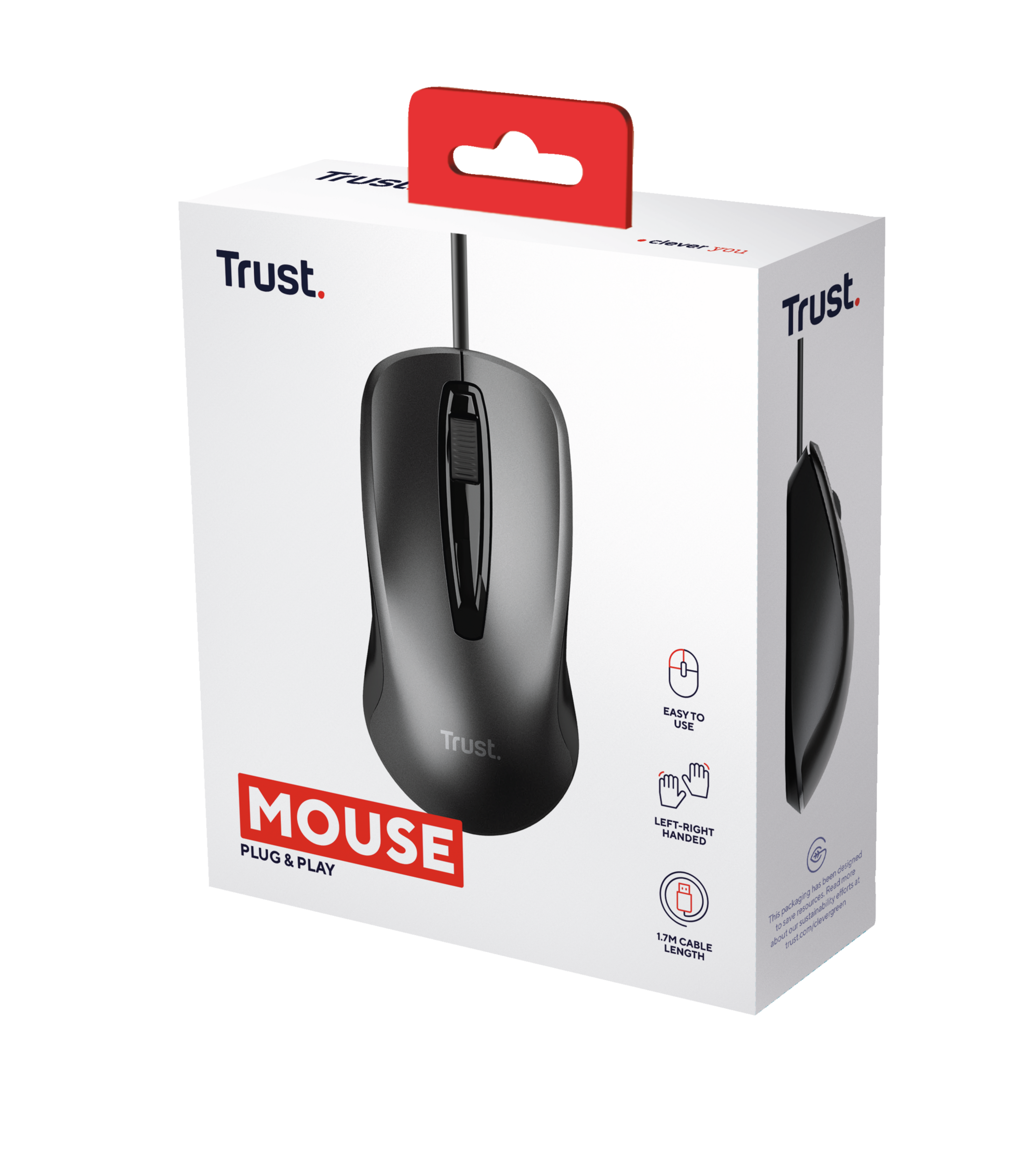 BASICS WIRED MOUSE