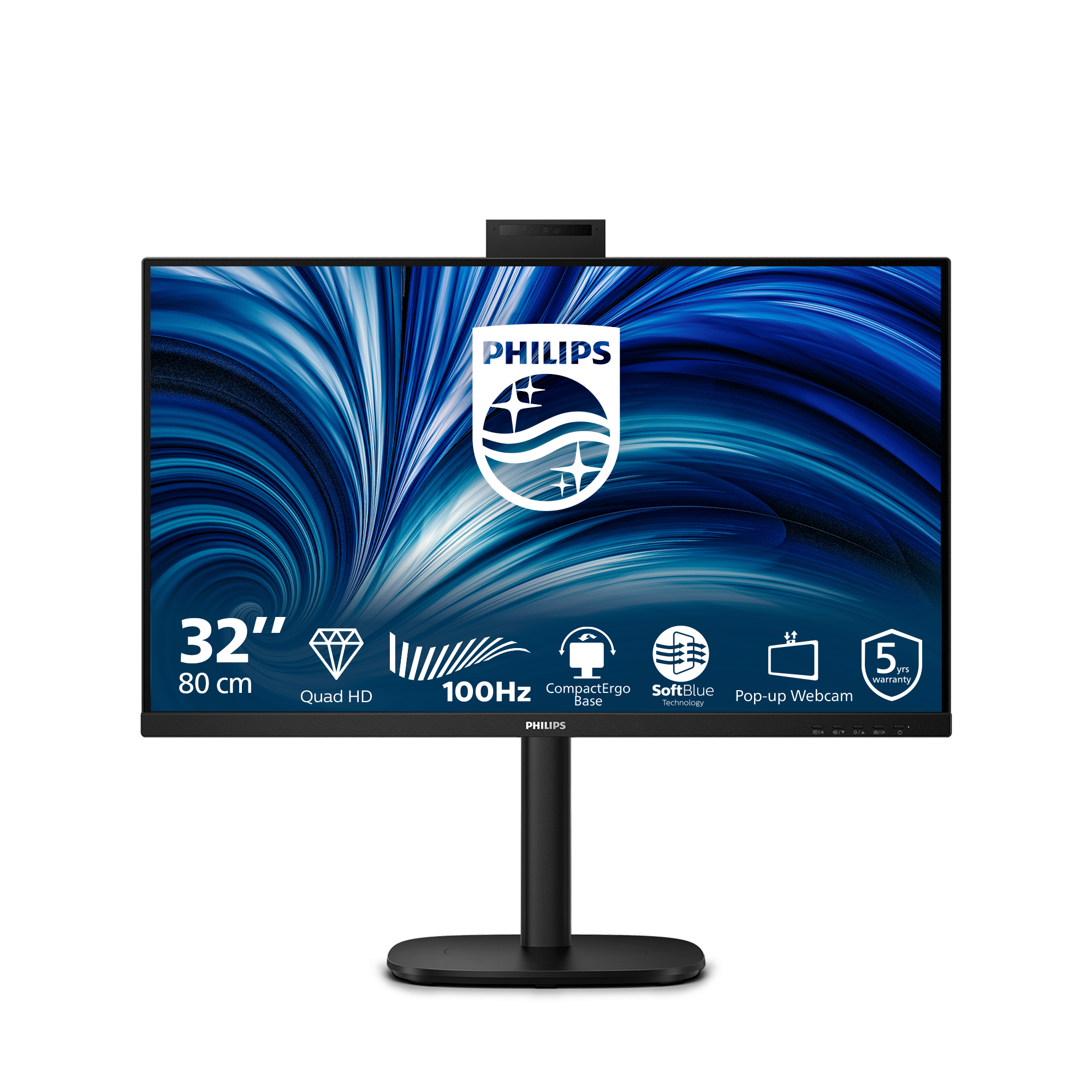 32B2U3601H 31.5 80.01 IPS 2560X1440100HZ 4MS 16:9 BLACK