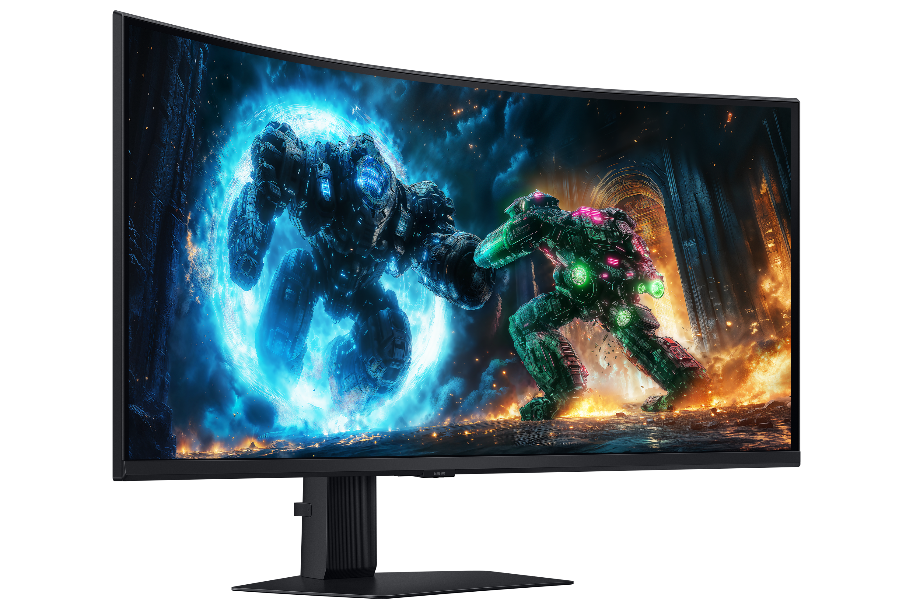 Odyssey S40FG756EU, Gaming-Monitor