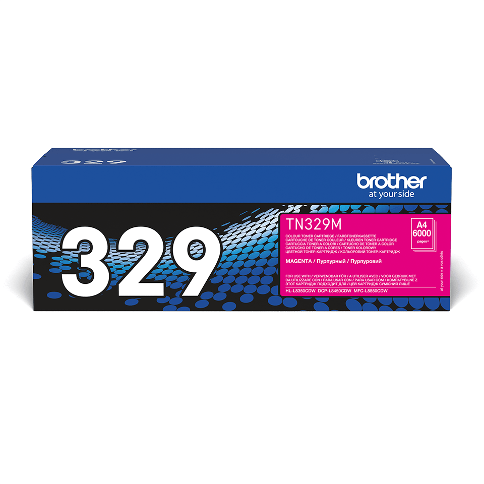 brother TN-329M magenta Toner