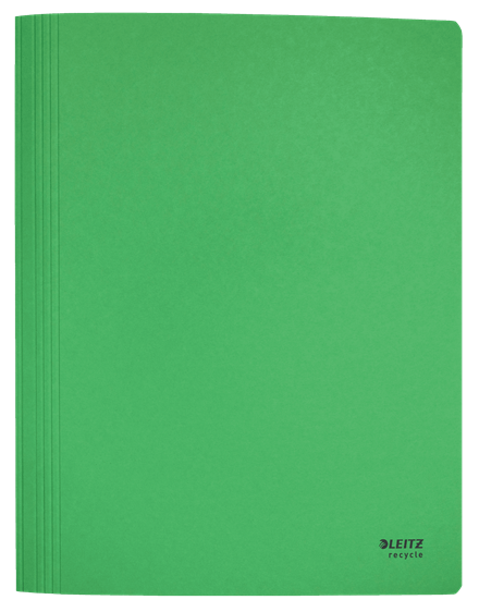 LEITZ Schnellhefter Recycle 3904 Karton grün DIN A4, 1 St.