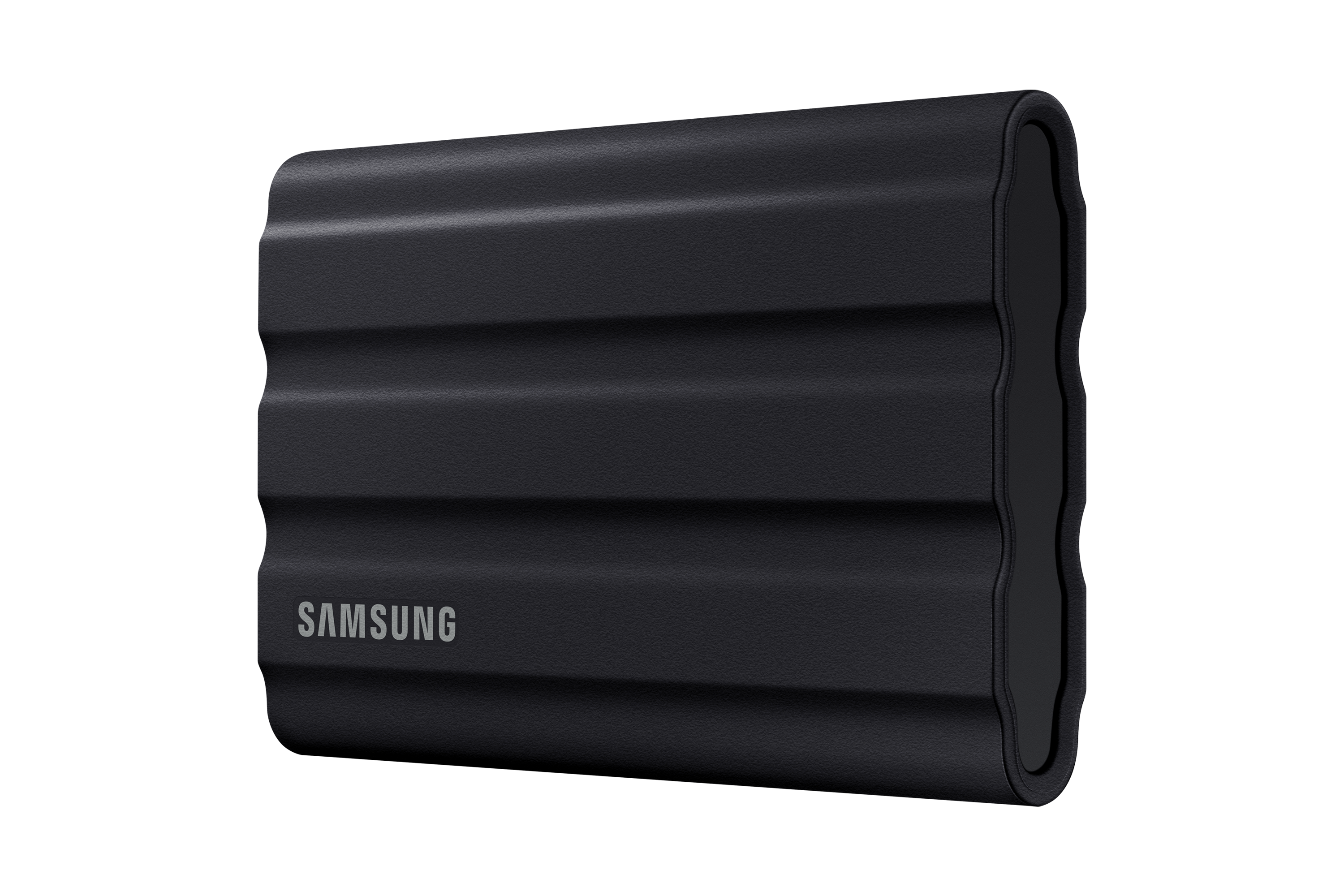 SSD 2TB Samsung Portable SSD T7 Shield USB3.2 Black extern Kit