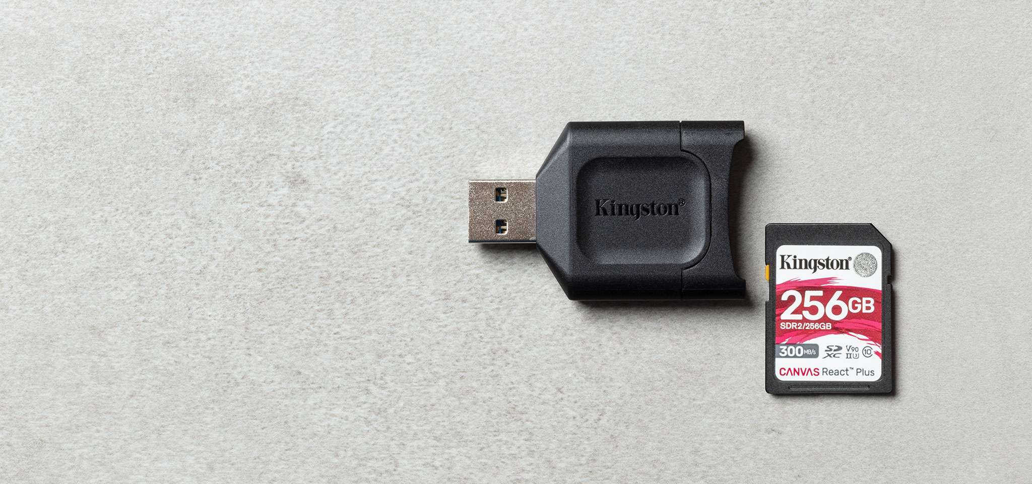 MobileLite Plus SD, Kartenleser