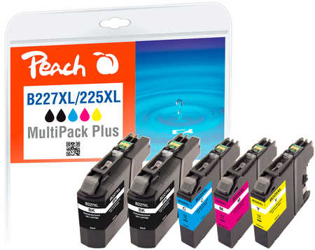 Peach Patrone Brother LC-227XLVALBP MultiPackPlus REM,KOM